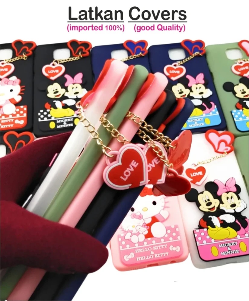 JEEZSA Latkan Girls Soft Case Case For Samsung S8 Plus