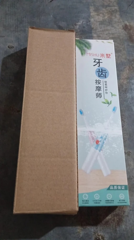 JEEZSA Electric Toothbrush Battery Operate For Home & Travelling Use (1 Pc)