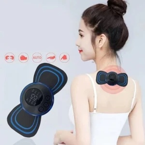 JEEZSA Portable USB Neck Massager Electric Neck Massager Automatic Massage Enhancer Mini Cervical Massager EMS