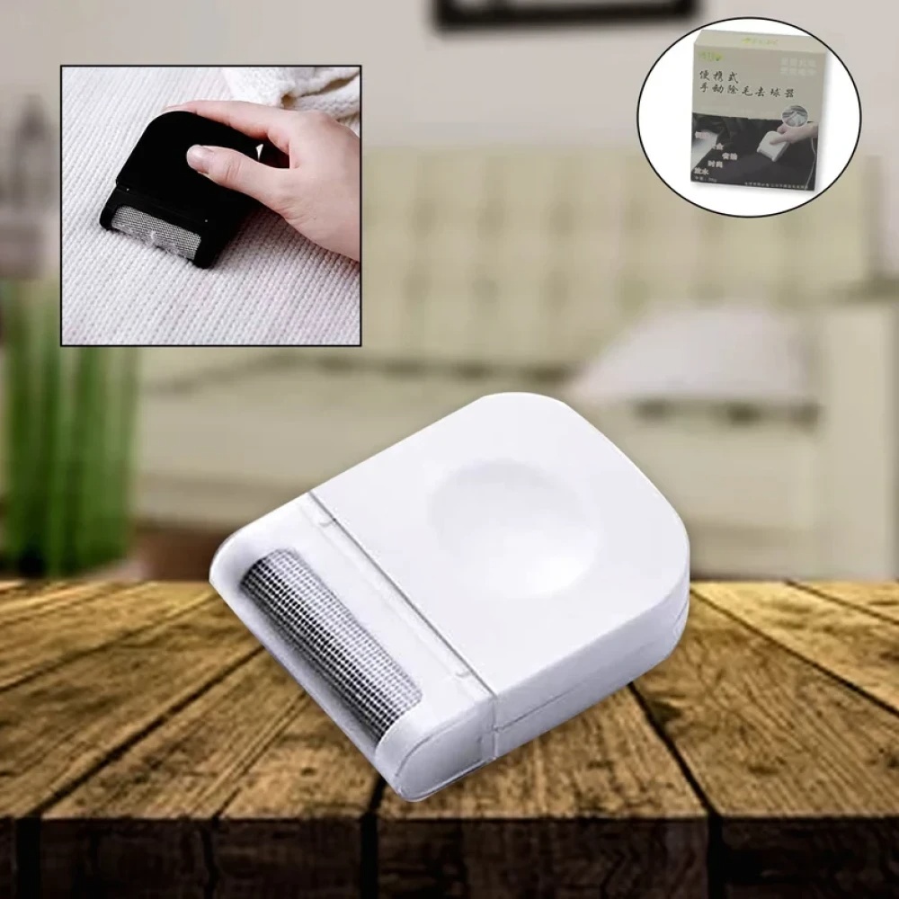 JEEZSA Remover for Clothes Portable Razor Clothes Lint Remover Portable Lint Remover Fuzz Remover Lint Removers Fluff Remover for Clothes Pet Home Accessories (1 Pc)
