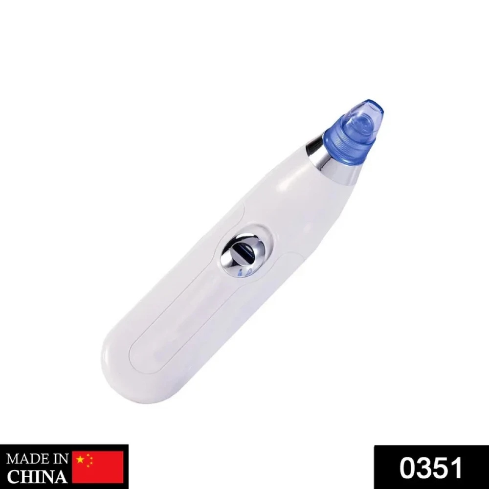 JEEZSA 4 In 1 Blackhead Whitehead Extractor Remover Device Acne Pimple Pore Cleaner (Vacuum Suction Tool)