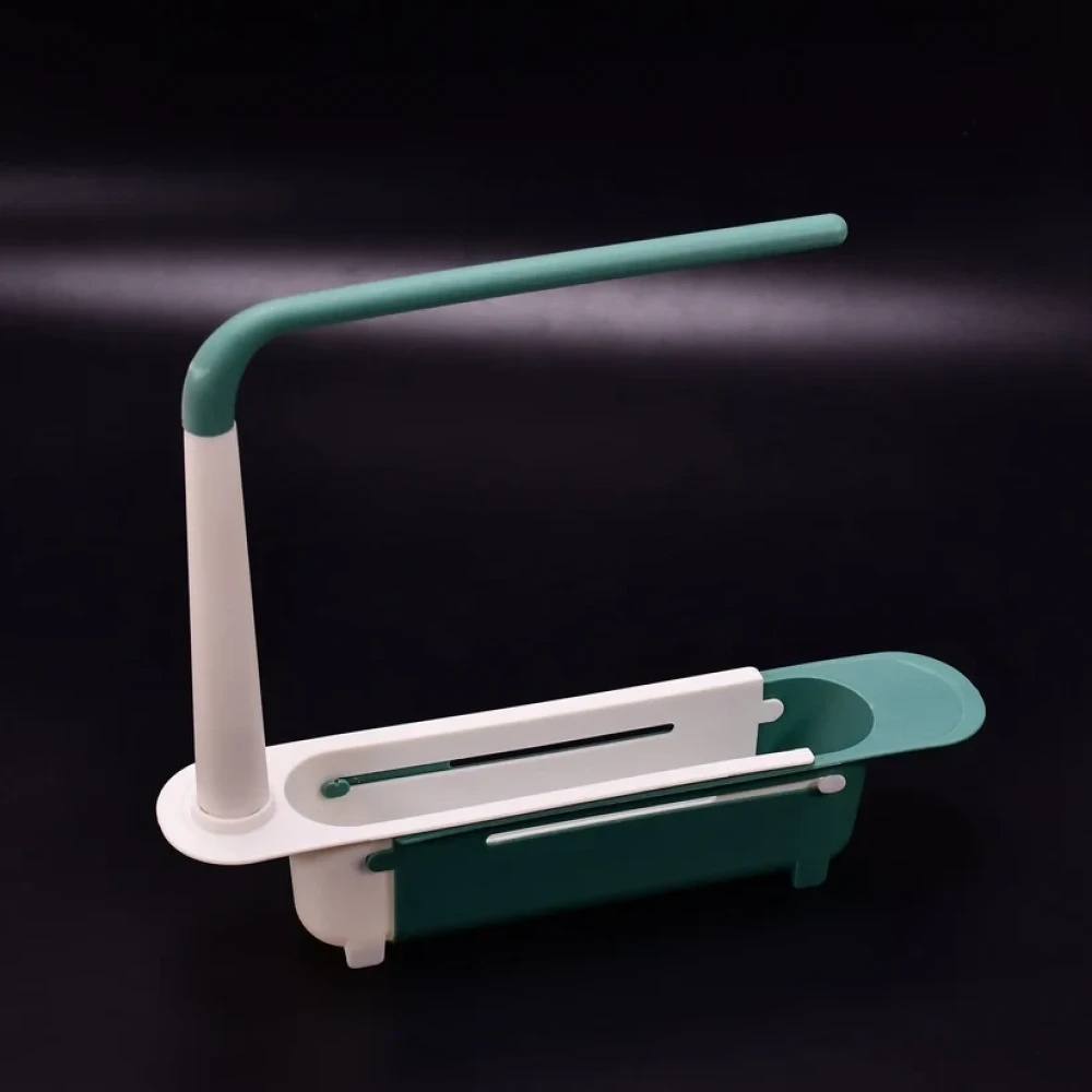 JEEZSA Expandable Kitchen Drying Basket Rack for Kitchen Use (1 Pc)