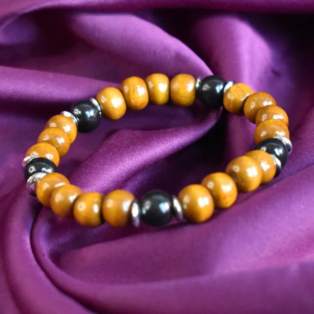 JEEZSA Bracelet for Women Men Eye Bracelets on Hand Healing Reiki Bead Crystal Bangles