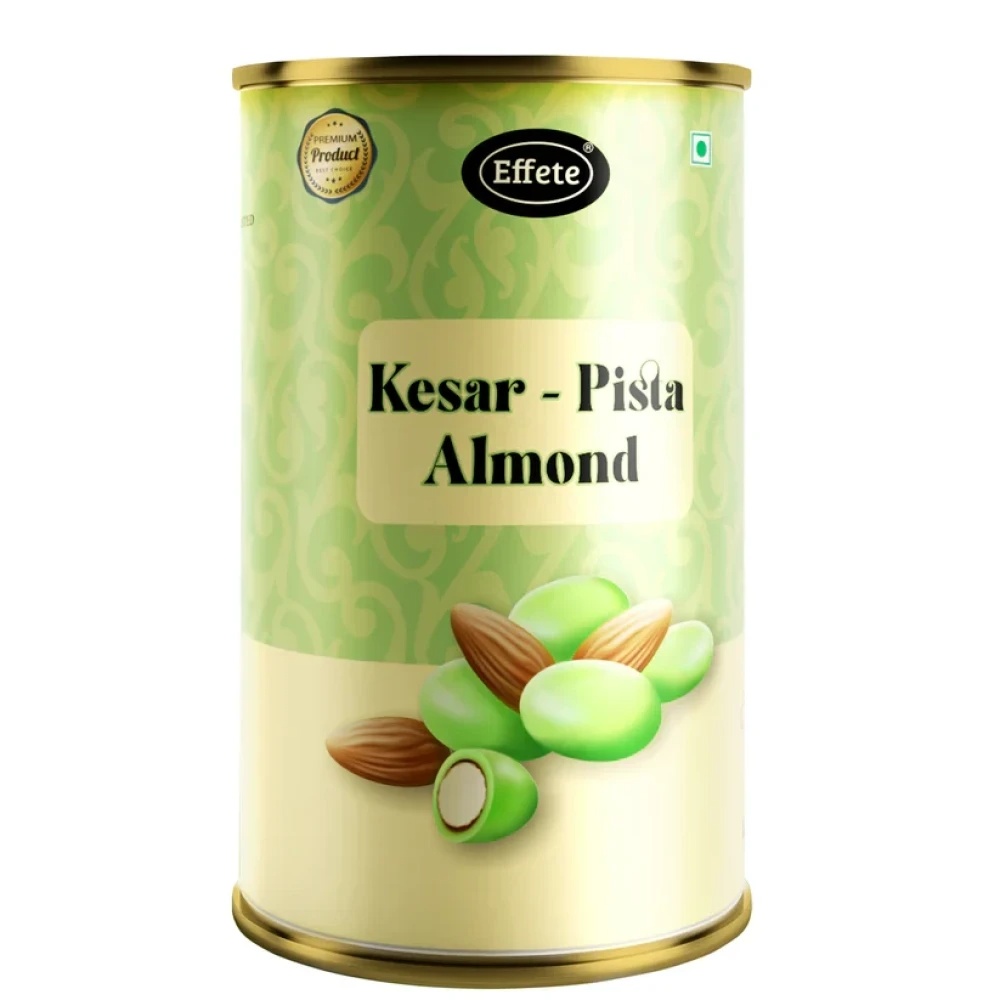 JEEZSA Kesar-Pista Almonds Chocolate (96 g)